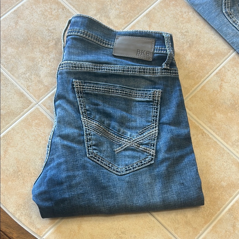 BKE Buckle Jeans size 33/34